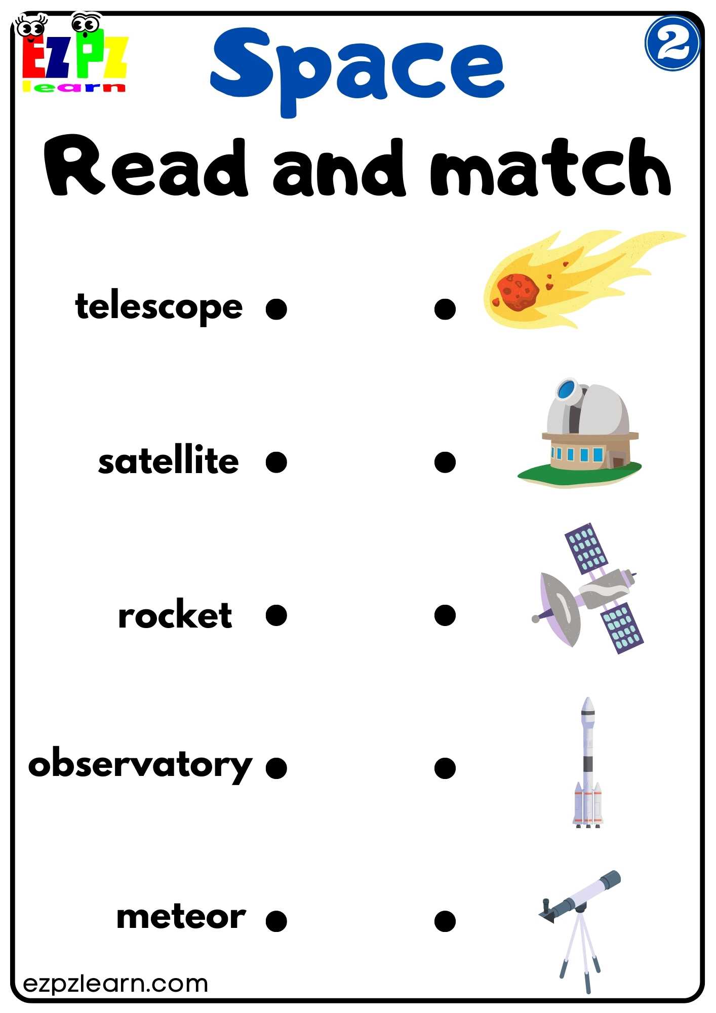 space-read-and-match-worksheet-number-2-ezpzlearn